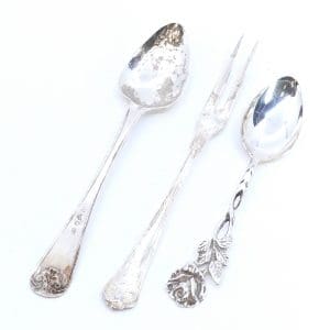 Investeringssilver S830 27,4g buckligt och udda