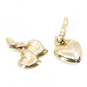 Investeringsguld 18K 1,0g buckligt och skevt