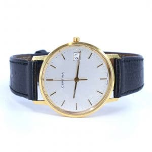 Armbandsur Certina Guld 18K Längd 23cm Boett 34mm brv 28,1g