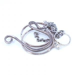 Investeringssilver S925 17,7g skevt och missfärgat