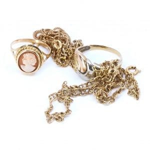 Investeringsguld 18K 16,4g skevt