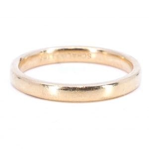 Ring Guld 18K 4,8g Ø19,5 graverad