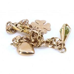 Investeringsguld 18K 5,7g skevt
