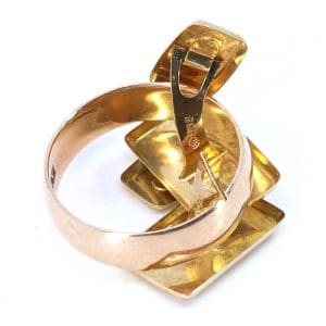 Investeringsguld 14K 8,4g defekt och repigt