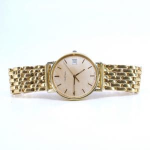 Armbandsur Certina Guld 14K i boett och 18K i länk Längd 21-22cm Boett 34mm brv 82,7g