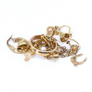 Investeringsguld 18K 13,9g skevt och udda