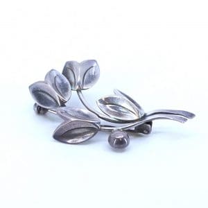 Brosch Silver S925 5,1g Bredd 50mm Höjd 32mm