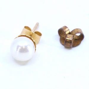 Investeringsguld 18K 0,7g skevt och udda