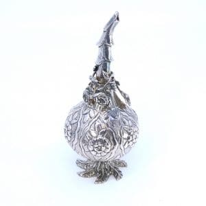 Behållare för rosvatten Damar S925 150,4g Höjd ca 14cm Bredd ca 6,5cm, Turkisk