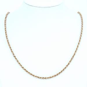 Halskedja Cordell Guld 14K 9,4g Längd 45,5cm Bredd 2,5mm