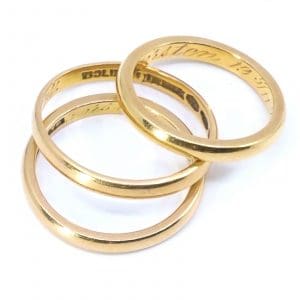 Investeringsguld 20K 10,8g graverat