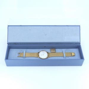 Armbandsur Certina Guld 18K i boett Längd 20cm Boett 34mm, oädel länk