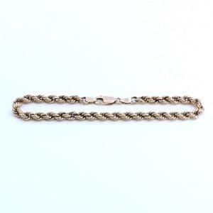 Armband Cordell Guld 14K 5,3g Längd 20cm Bredd 4mm