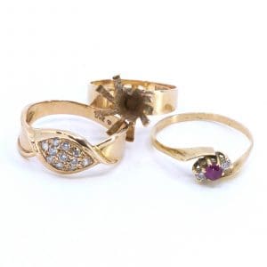 Investeringsguld 18K 7,1g skevt
