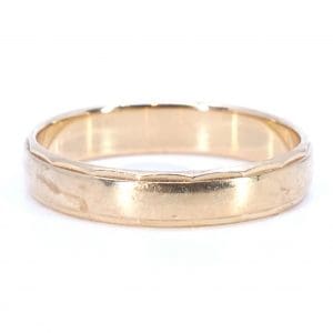 Ring Guld 09K 2,2g Ø17,75 graverad