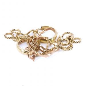 Investeringsguld 18K 4,3g skevt
