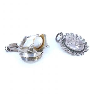 Investeringssilver S925 15,7g missfärgat och udda