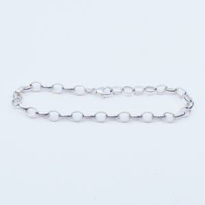 Armband Ankar Silver S925 7,4g Längd 20cm Bredd 5mm
