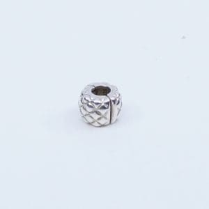 Berlock Silver S925 1,4g Bredd 5mm Höjd 7mm mönstrad