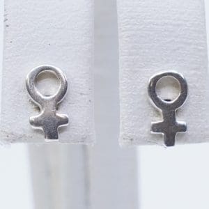 Örhängen Silver S925 0,6g Höjd 8mm