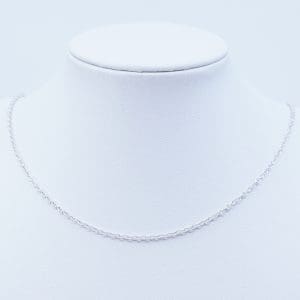 Halskedja ankar Silver S925 2,3g Längd 45cm Bredd 2mm