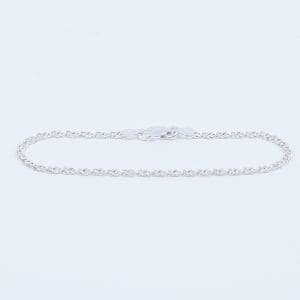 Armband Silver S925 1,5g Längd 17cm Bredd 2,5mm