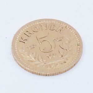Mynt Guld 20K 2,2g