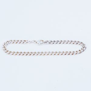 Armband Pansar Silver S925 14,6g Längd 21cm Bredd 5mm
