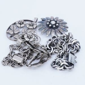 Investeringssilver S830 104,1g missfärgat