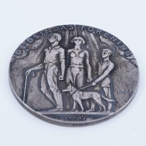 Mynt Silver S830 84,2g De blindas förening 1889-1964