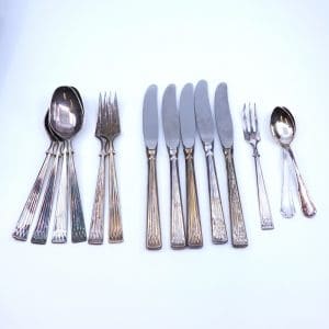 Investeringssilver S830 524,3g missfärgat och udda