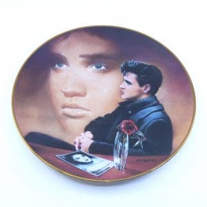 Samlartallrik "The Elvis Presley hit parade collection" Plate Seven "Always on my mind"