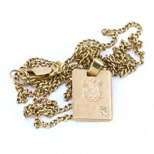 Investeringsguld 18K 6,8g trassligt