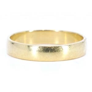 Ring Guld 18K 3,9g Ø18,25, repig skena