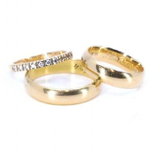 Investeringsguld 18K 12,3g graverat