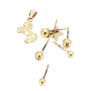 Investeringsguld 18K 1,2g skevt och udda