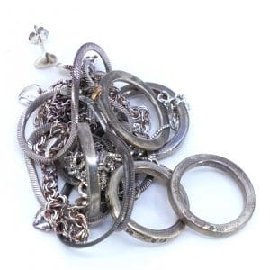 Investeringssilver S925 49,9g missfärgat