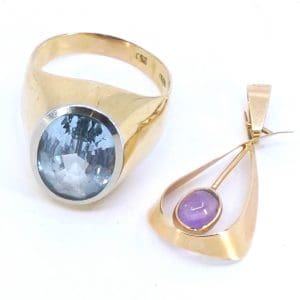 Investeringsguld 18K 9,7g skevt