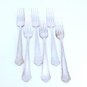 Bordsgafflar 6st S830 202,2g Längd 179mm Chippendale