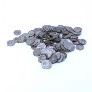 Investeringssilver S830 215g