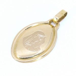 Hänge Guld 18K 2,1g Bredd 16mm Höjd 33mm