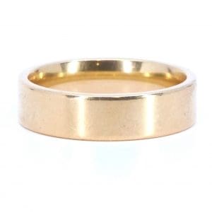Ring slät Guld 18K 10,9g Ø20,25