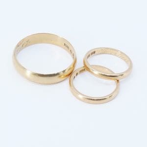Investeringsguld 20K 14,2g graverat