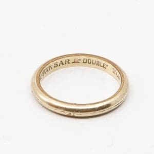 Ring Double storlek 17,5