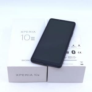 Mobiltelefon Sony Xperia 10 III 128GB modell XQ-BT52
i originalkartong med USB kabel