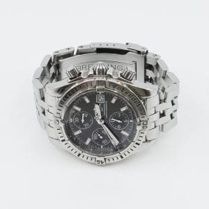 Armbandsur Bretling Chronomat Evolution Stål Boett 42mm