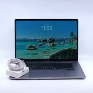 Laptop Apple Macbook Pro 16 intel i7 512 GB 32Gb ram modell A2141 med laddare