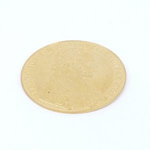 Myntliknande föremål Guld 23,6K 13,9g Ø39,5mm