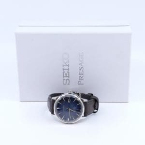Armbandsur Seiko Presage Stål Boett 40mm Automat 23 juveler refnr: 4R35-01T0