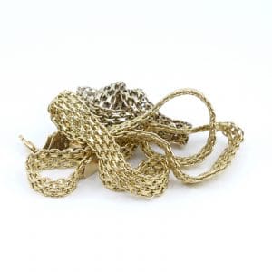 Investeringsguld 14K 18g skadat